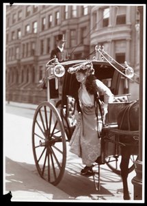 Virginia Harned (Mrs. E.H. Sothern, 1st) 1902 door Byron Company