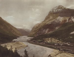 Field, British Columbia en Mount Stephen