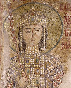Alexios Komnenos in Hagia Sophia (mozaïek)