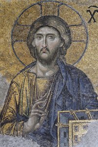Christus pantocrator of Christus in glorie, ca. 1261