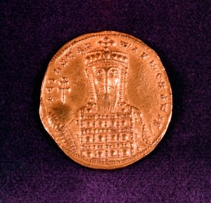 Constantijn VII (goud) door Byzantine