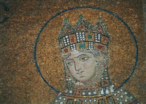 Keizerin Zoe in Hagia Sophia