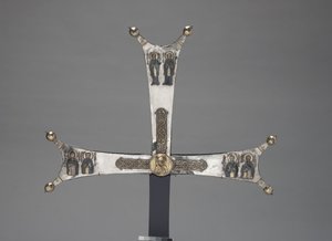 Fragment van een processiekruis, ca. 1050