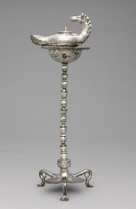 Lamp, laat 300s door Byzantine