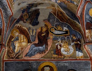 Geboorte van Christus door Byzantine