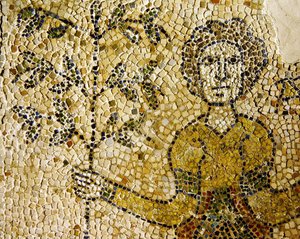 Voorstelling van Eva en de Boom der Kennis, 1213 door Byzantine