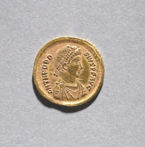 Solidus van Theodosius I de Grote