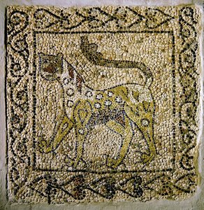 Gevlekte panter, 1213 door Byzantine