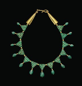 Ketting, ca. 6e - 7e eeuw door Byzantine Byzantine