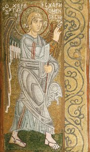 De Annunciatie door Byzantine Byzantine