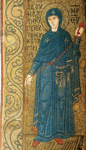 De Annunciatie door Byzantine Byzantine