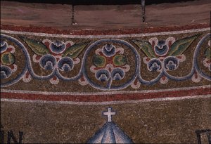 Ornament van het koor, 1037-1050 door Byzantine Byzantine