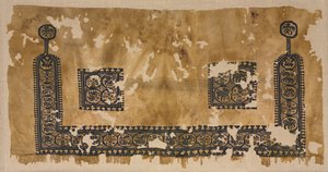 Onderste deel van een tuniek, 400s door Byzantine PeriodEgyptian