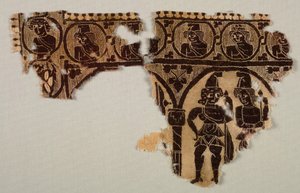 Halsornament van een Tuniek, 400s door Byzantine Period Egyptian