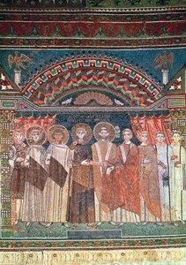 Constantijn IV (654-85) verleent bisschop Reparatus privileges voor de kerk van Ravenna, 671-77