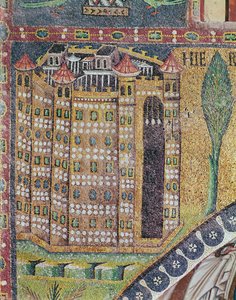 Detail van Jeruzalem