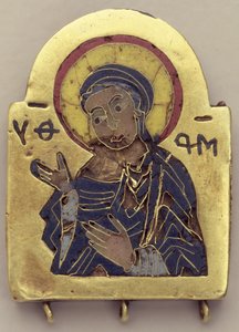 Icoon van de Maagd Maria