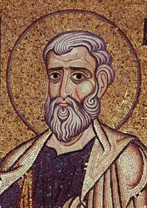 De profeet Haggai (detail)