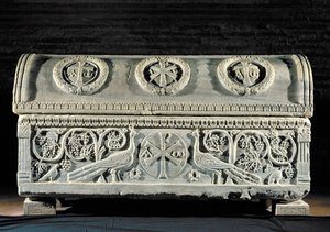 Sarcophagus van bisschop Theodore
