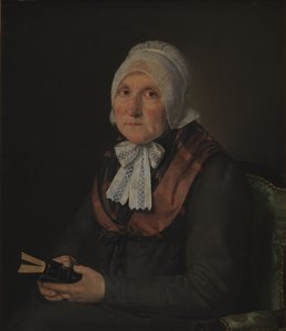 Maria Magdalena Jensen, geboren Jessen, de moeder van de kunstenaar