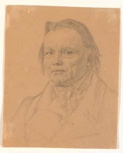 Portret van regimentdierenarts J.C. Freund