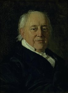 Professor in de theologie Andreas Christian Krog