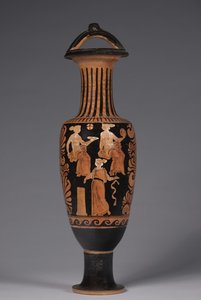 Bail Amphora, 330-320 v.Chr.