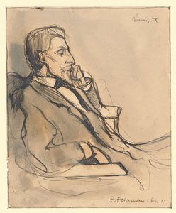 Portret van Cornelis van Rooyen