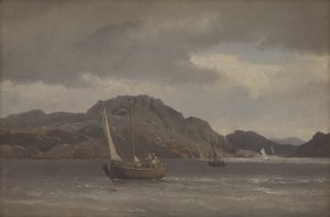 De Scheren bij Marstrand. Zweden door C.F. Sørensen