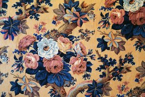 Bloementapijt, Salotto Cavalli (Cavalli zitkamer) door J.B. and Brown J. Rowbotham