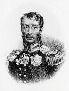 Portret van Frederik Willem III (1770-1840), koning van Pruisen vanaf 1797, gravure door J.B. and Brown J. Rowbotham