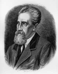 Portret van Giuseppe Sirtori, Italiaanse soldaat, generaal, patriot en politicus, gravure