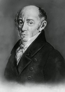 Portret van Muzio Clementi (1752-1832), Italiaanse componist en pianist door J.B. and Brown J. Rowbotham
