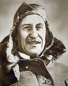 Portret van Orville Wright