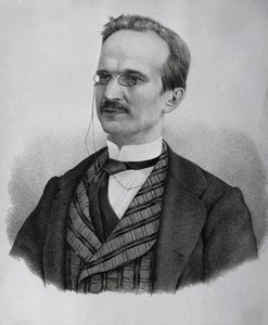 Portret van Urbano Rattazzi (1808-1873), Italiaanse politicus, lithografie door J.B. and Brown J. Rowbotham