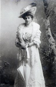 Koningin van Spanje, Ena van Battenberg, ca. 1910