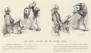 De jonge amateur en de gemene oom door C.J. Taylor