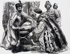 Boris Godoenov door C.L. Doughty