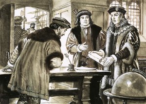 Ontdek onze steden: De stad die een provincie werd (Bristol). John Cabot, de navigator door C.L. Doughty