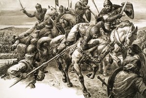 Reuzen onder de mensen: De rebellenheld van Schotland door C.L. Doughty
