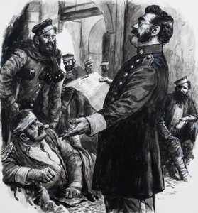 Grote namen uit een groot tijdperk: In de vallei des doods door C.L. Doughty