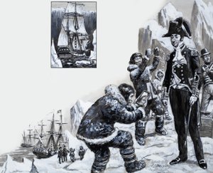 Zeelieden op zoek naar een zee: Bergen in de mist door C.L. Doughty