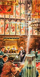 Burgemeester Whittington gooit de schuld van de koning in het vuur door C.L. Doughty