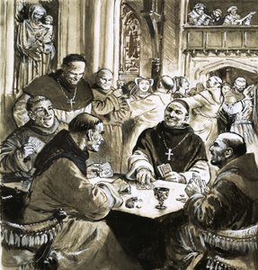 Uitgelaten monniken en nonnen door C.L. Doughty