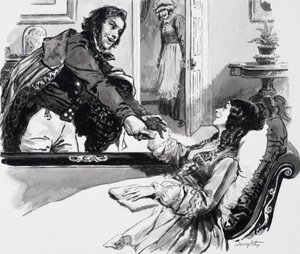 Robert en Elizabeth door C.L. Doughty