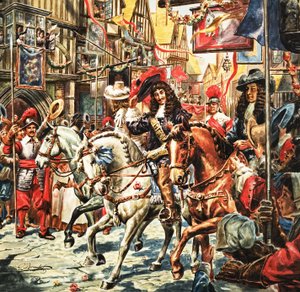 Verhaal van onze hoofdstad: Pest boven Londen. Charles II. door C.L. Doughty