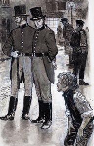 De grote detectives: De zes dappere 