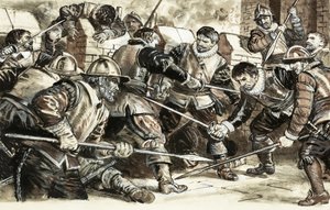 De huurlingen: De groene brigade door C.L. Doughty