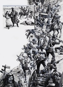 De rebel op het geweten van een natie door C.L. Doughty