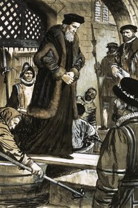 Ongeïdentificeerde gevangene in de Tower of London door C.L. Doughty